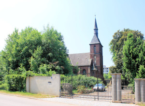 Zeitz, Katholische Kirche St. Peter und Paul