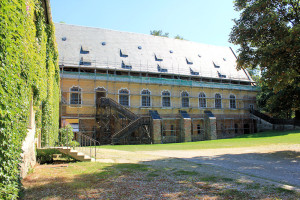 Zella, Kloster Altzella, Konversenhaus (Zustand August 2016)