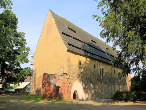 Zella, Kloster Altzella, Konversenhaus