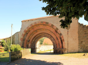 Zella, Kloster Altzella, Tor