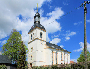 Zettlitz, Ev. Pfarrkirche