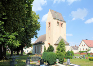 Zinna, Ev. Pfarrkirche