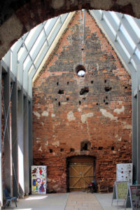 Fahrradkirche Zöbigker (Zustand Juni 2021)