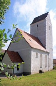 Zöschau, Ev. Pfarrkirche