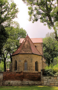 Zorbau, Ev. Kirche