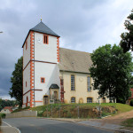 Zschaitz, Ev. Pfarrkirche