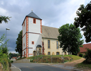 Zschaitz, Ev. Pfarrkirche