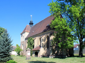 Zschernitz, Ev. Pfarrkirche