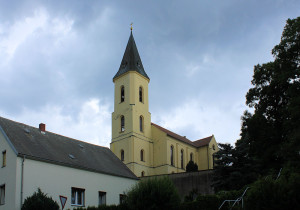 Zschochau, Ev. Pfarrkirche