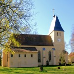 Zschortau, Ev. Pfarrkirche St. Nikolai