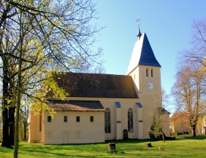 Zschortau, Ev. Pfarrkirche St. Nikolai