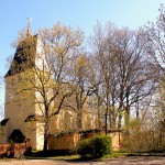 Zschortau, Ev. Pfarrkirche St. Nikolai