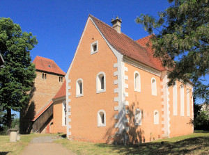 Zwethau, Ev. Pfarrkirche