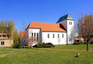 Zwochau, Kath. Pfarrkirche