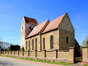 Zwochau, Ev. Pfarrkirche St. Elisabeth