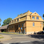 Rittergut Kitzen, Inspektorenhaus (Zustand August 2016)