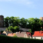 Kohren-Sahlis, Burg Kohren