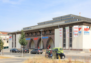 Messehalle auf der Alten Messe Leipzig