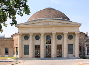 Kuppelhalle auf der Alten Messe Leipzig
