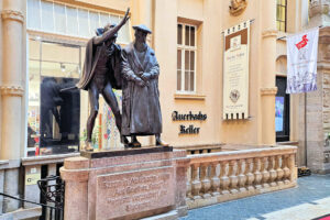 Mädler-Passage mit Auerbachs Keller in Leipzig