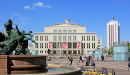 Augustusplatz Leipzig