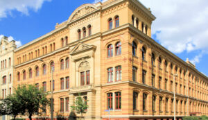 Das Reclam-Karree im Graphischen Viertel in Leipzig