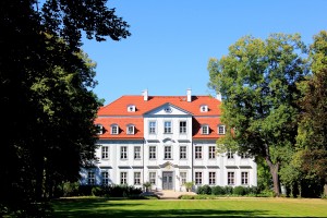 Schloss oder Herrenhaus? Güldengossa bei Leipzig