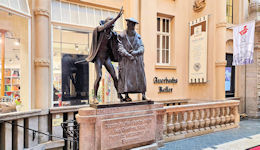 Mädler-Passage mit Auerbachs Keller in Leipzig