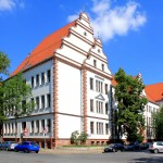 Humboldt-Schule in Reudnitz-Thonberg