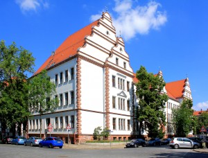 Humboldt-Schule in Reudnitz-Thonberg