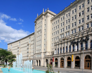 Wohnbebauung am Roßplatz in Leipzig