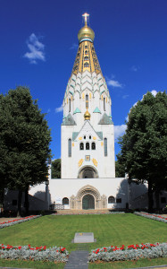 Die russische Kirche in Leipzig