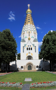 Die russische Gedächtniskirche im Zentrum-Südost