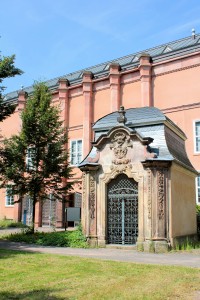 Gruft der Familie Baumgärtner auf dem Alten Johannisfriedhof in Leipzig
