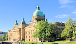 Bundesverwaltungsgericht im Musikviertel Leipzig