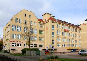 Ehem. Verlagsgebäude Breitkopf & Härtel in der Nürnberger Straße