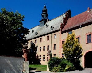 Prießnitz, Schloss des Rittergutes