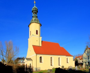 Kirche in Güldengossa