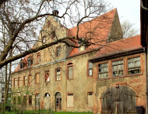 Rittergut Lossa, Herrenhaus