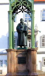 Lutherdenkmal in Wittenberg