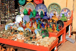 Souk (Markt) in Marrakesch