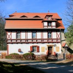 Sachsendorf, Inspektorenhaus des Rittergutes