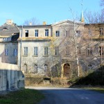 Das Herrenhaus in Burkartshain