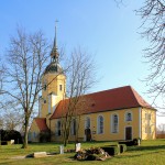 Die Kirche in Unternitzschka