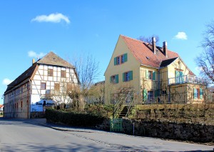 Das Göschenhaus in Hohnstädt bei Grimma