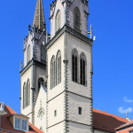 Türme der Stadtkirche St. Aegidien