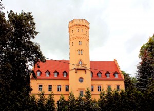 Rittergut Pomßen, Schloss