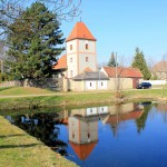 Die Kirche in Baalsdorf