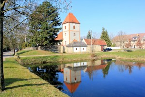 Die Kirche in Baalsdorf