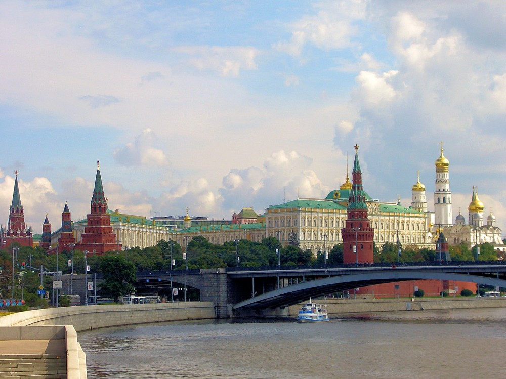Der Kreml in Moskau › Moskau, Russland